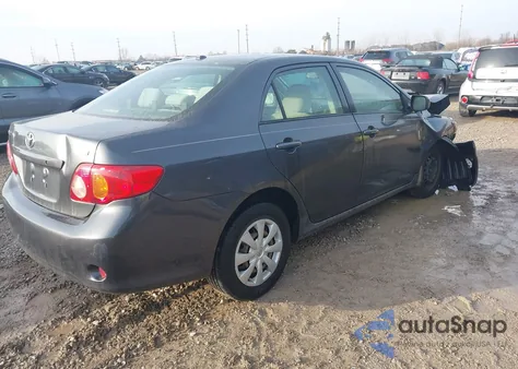 2009 Toyota Corolla Le from USA, damaged, VIN 1NXBU40E09Z098416